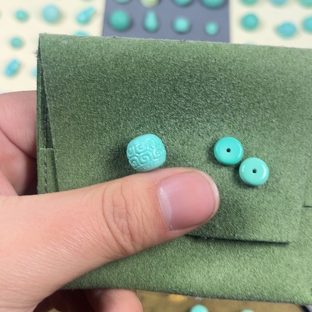 湖北特色卡11散珠配饰，0066