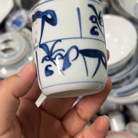景德镇陶瓷高温杯小*装