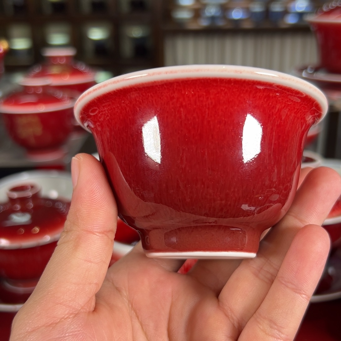 景德镇陶瓷朗红福利