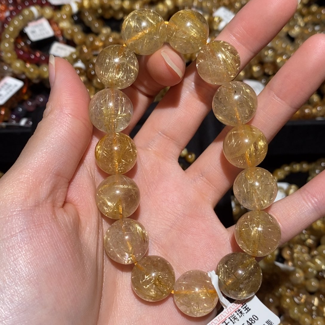 水晶未镶嵌手串手串