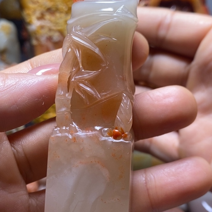 小***光寿山石寿山石雕刻的艺术