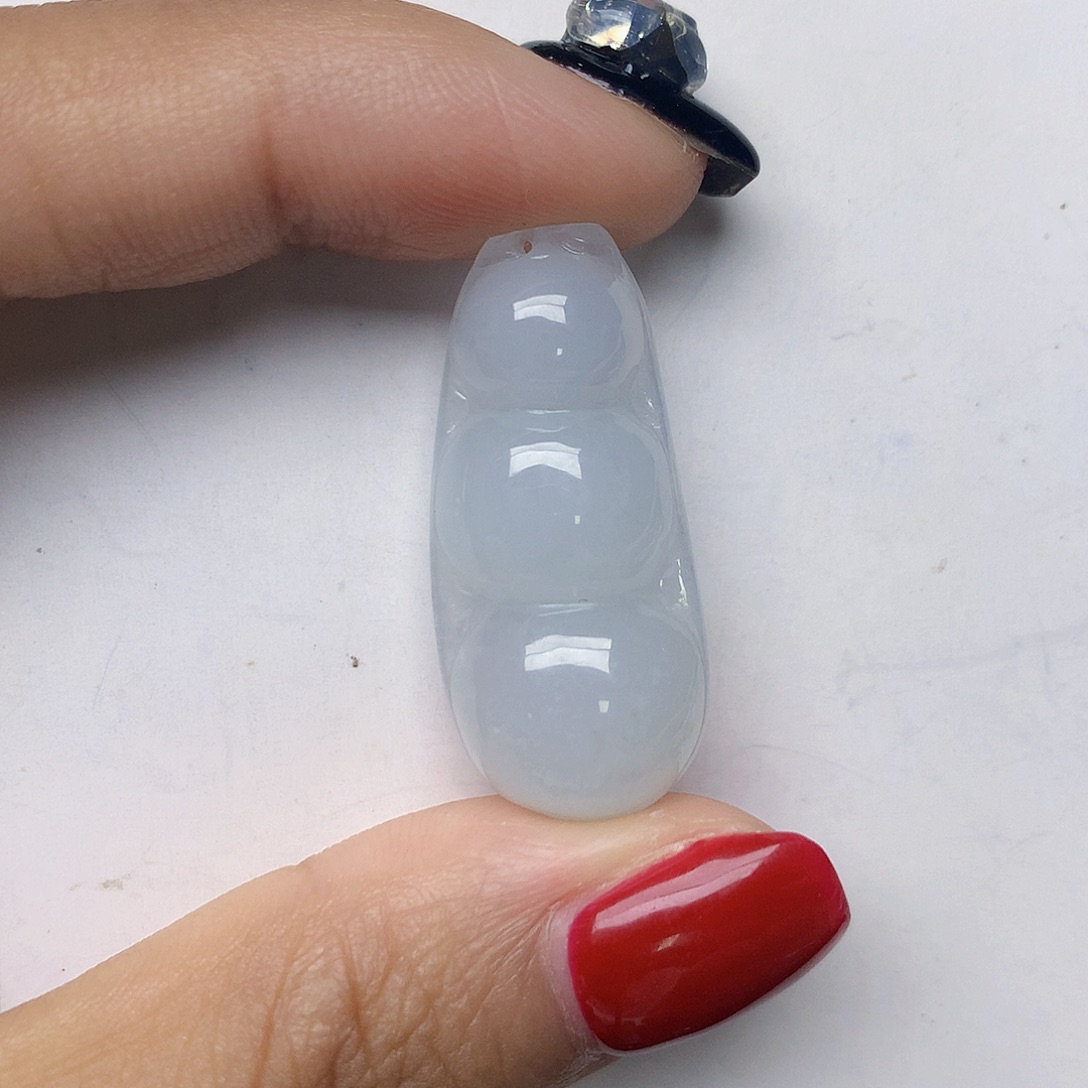 翡翠未镶嵌颈饰天然翡翠