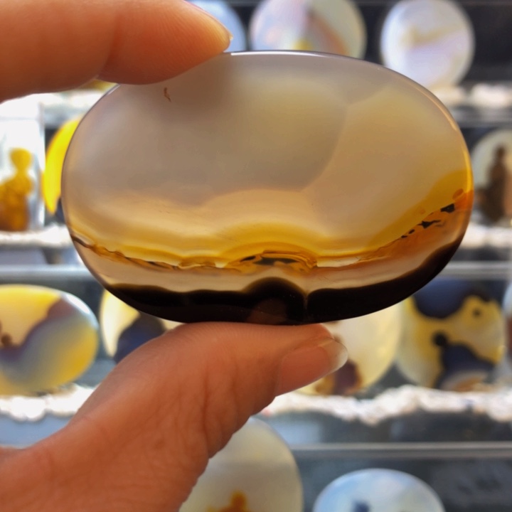 合金玛瑙/玉髓珠宝奇石151