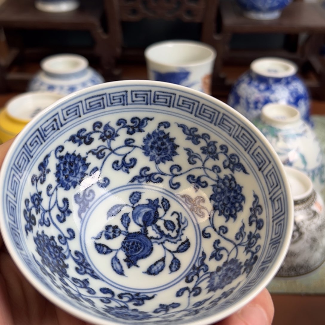 瓷片神*景德镇瓷器手工手绘