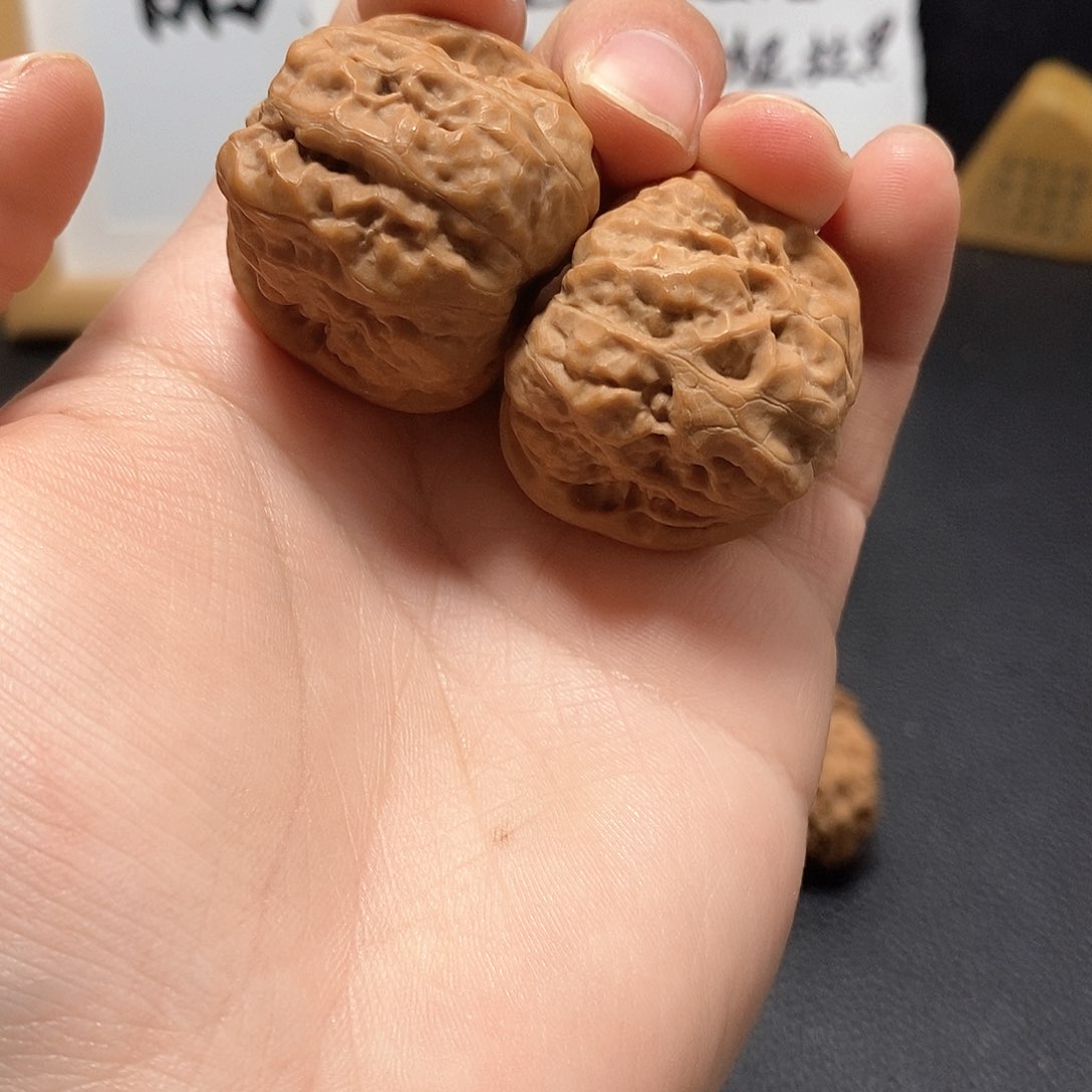 文玩核桃把件蛤蟆