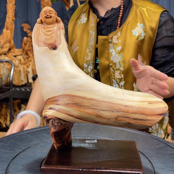 柏木（崖柏）随型摆件