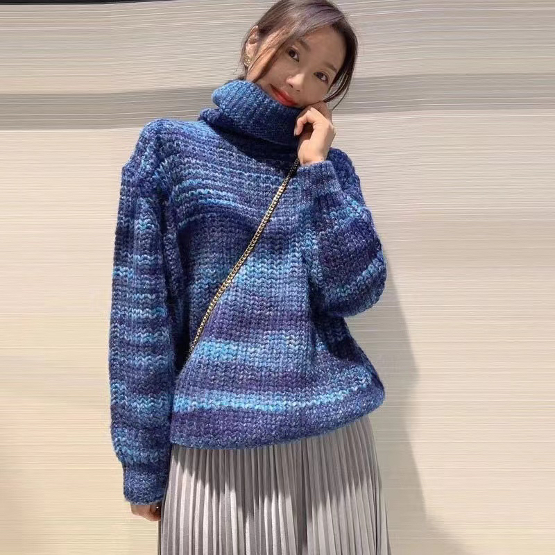 不支持退换 5399368 时尚粗毛衫慵懒针织毛衫