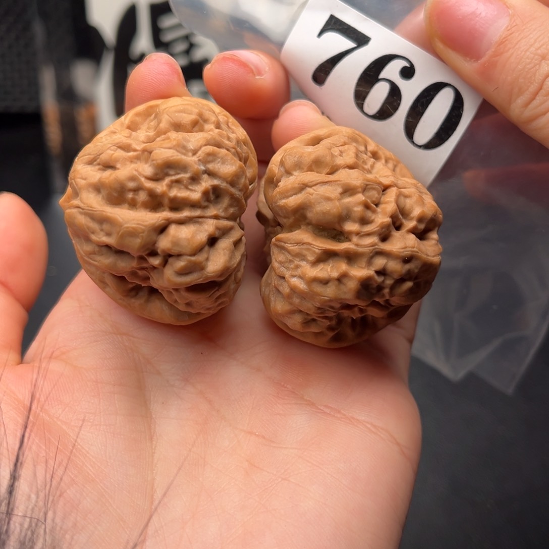 吊坠文玩核桃矮桩42➕