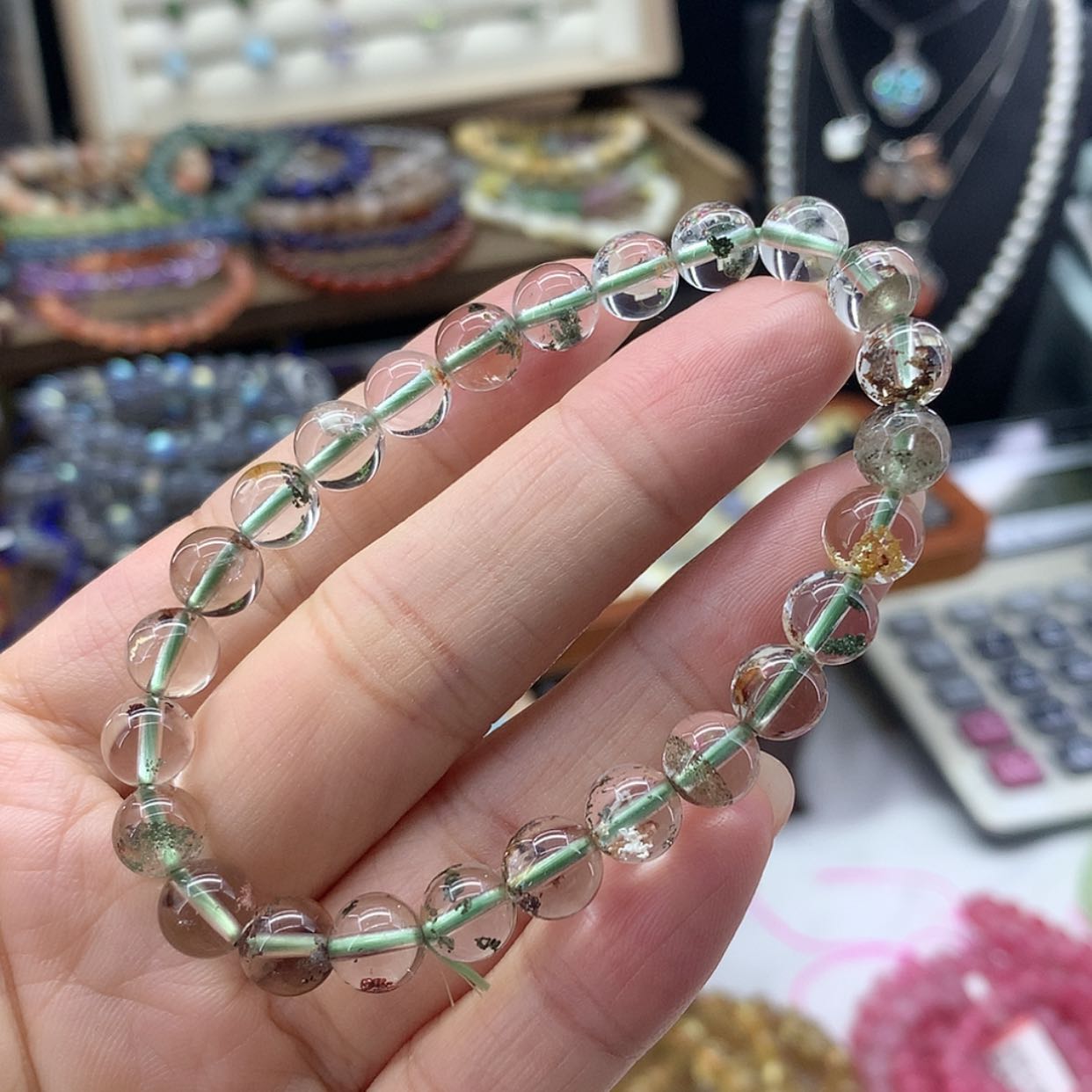 【闪购商品】水晶手串未镶嵌手串