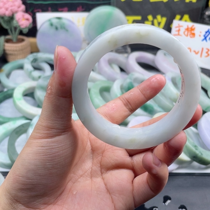 定制翡翠翡翠未镶嵌