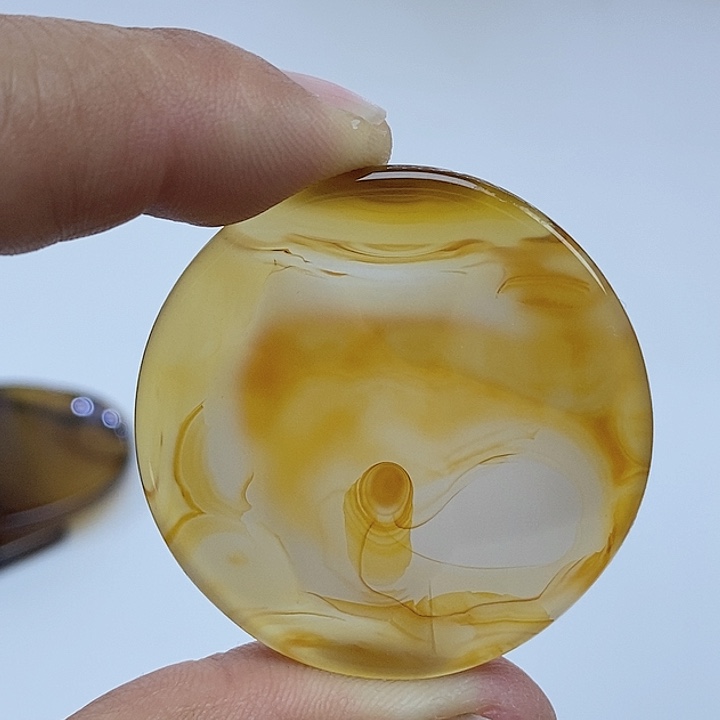 玛瑙/玉髓未镶嵌珠宝半成品