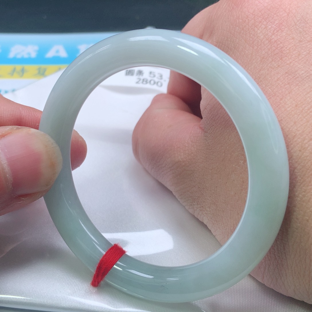 翡翠手镯未镶嵌0344号
