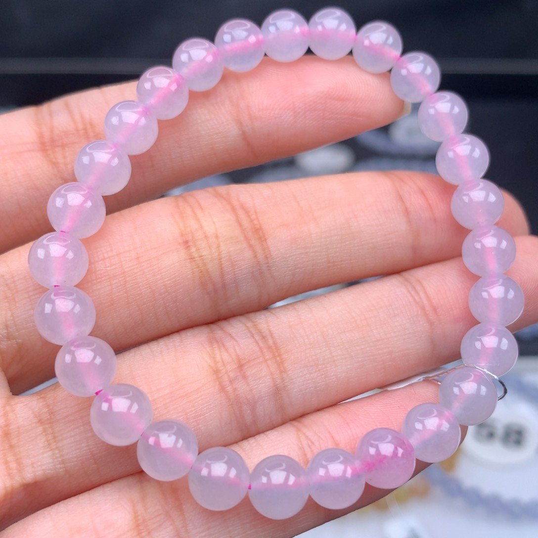 翡翠手链未镶嵌‼️新品‼️