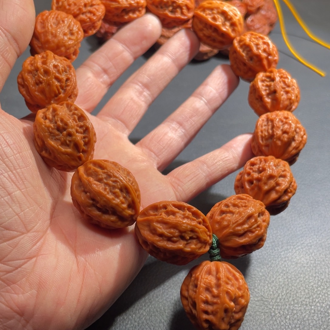 手串文玩核桃核桃