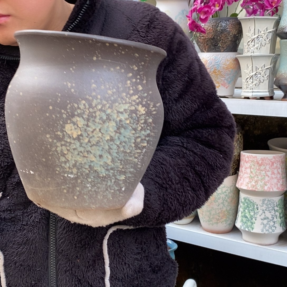 花盆紫砂口23高23福利