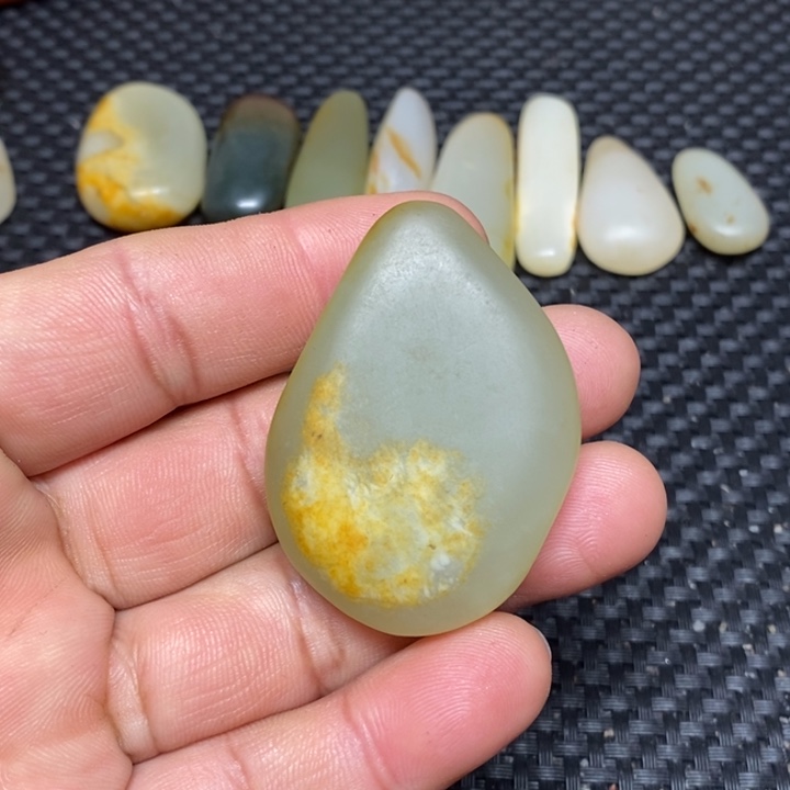 和田玉（白玉）珠宝奇石未镶嵌