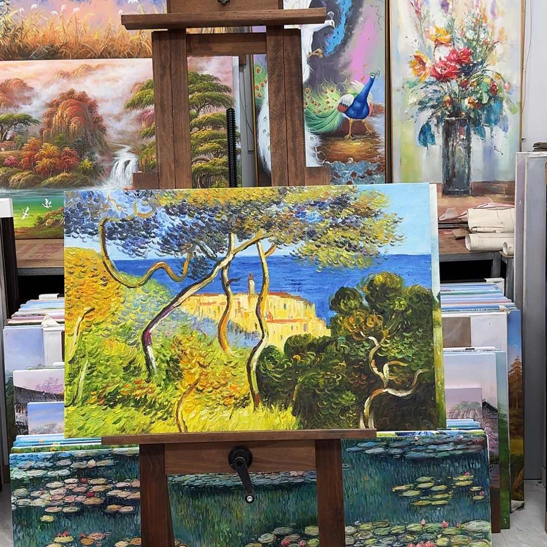 油画6090油画作品展作品展作品集