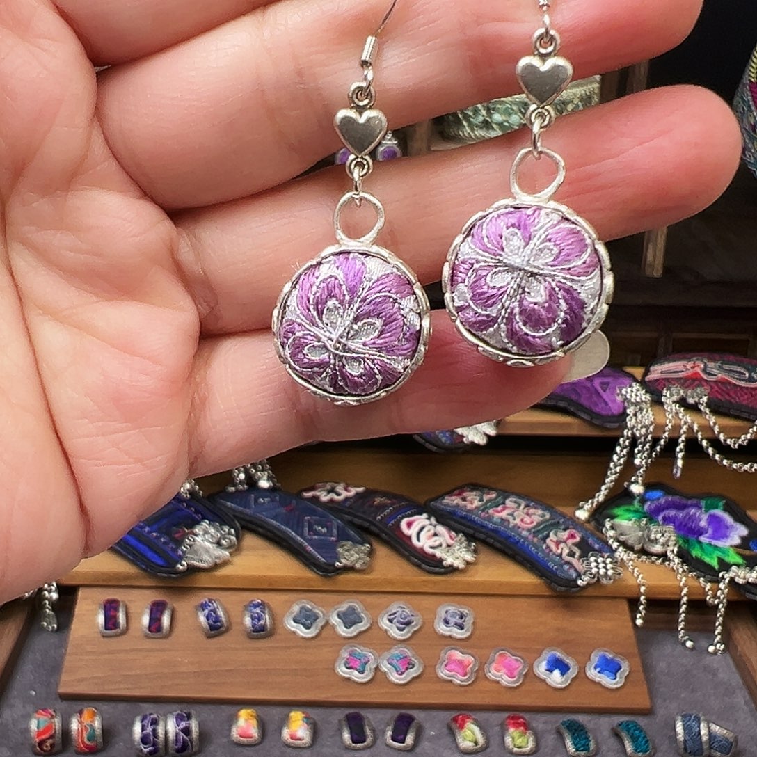 织绣手工刺绣工艺品