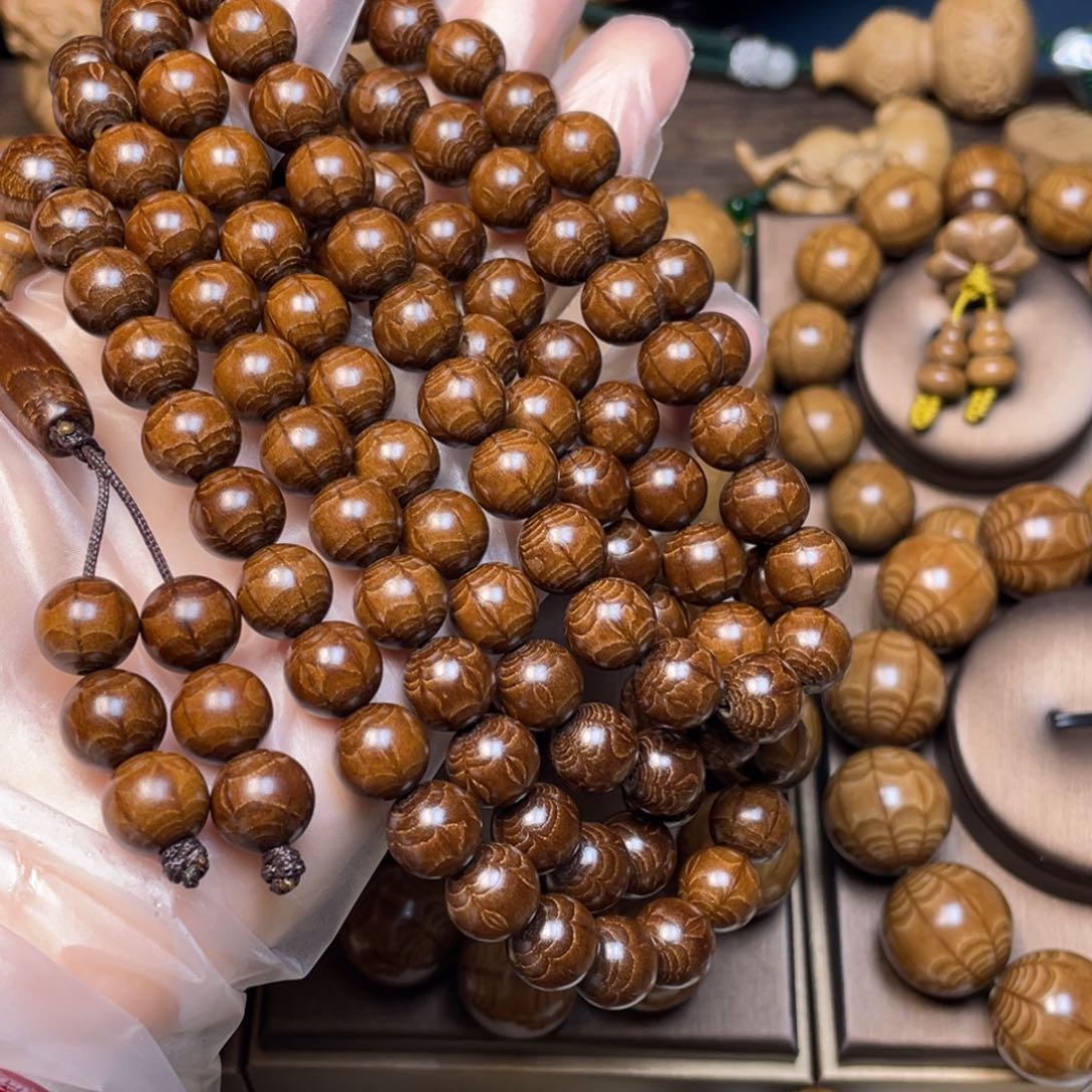 六道木手串/手链流*兔10*108精品老料毕业