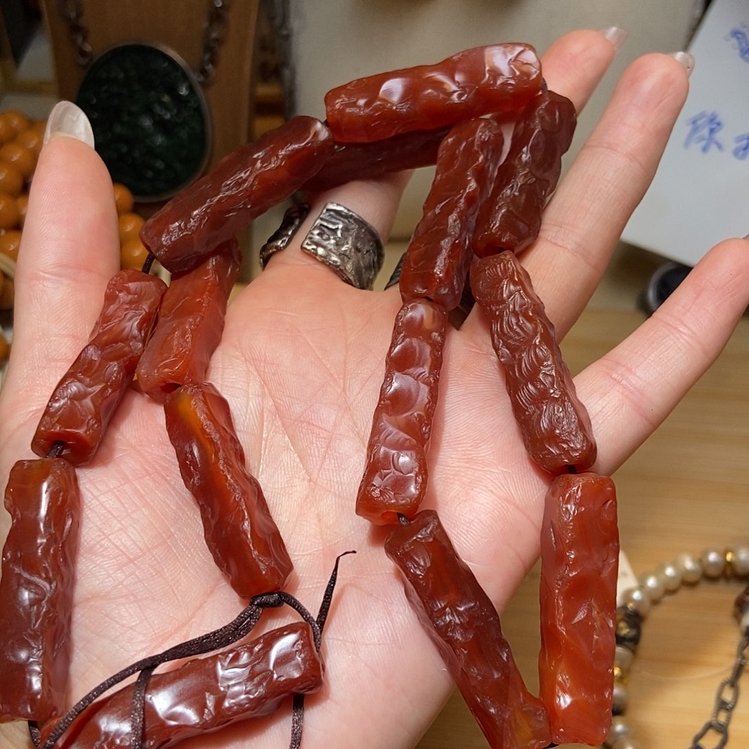 【闪购商品】和田玉（碧玉）戒指未镶嵌我