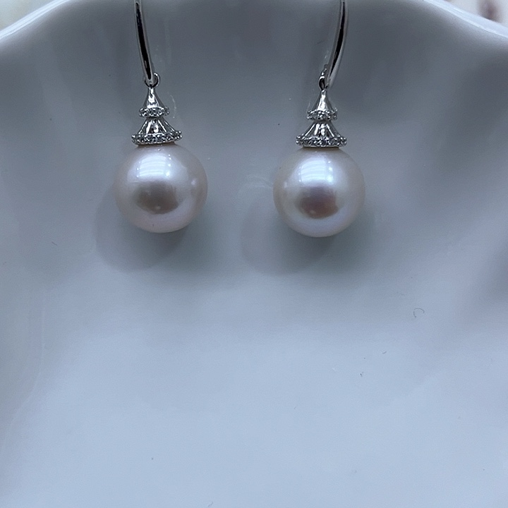 淡水珍珠颈饰银S925镶嵌