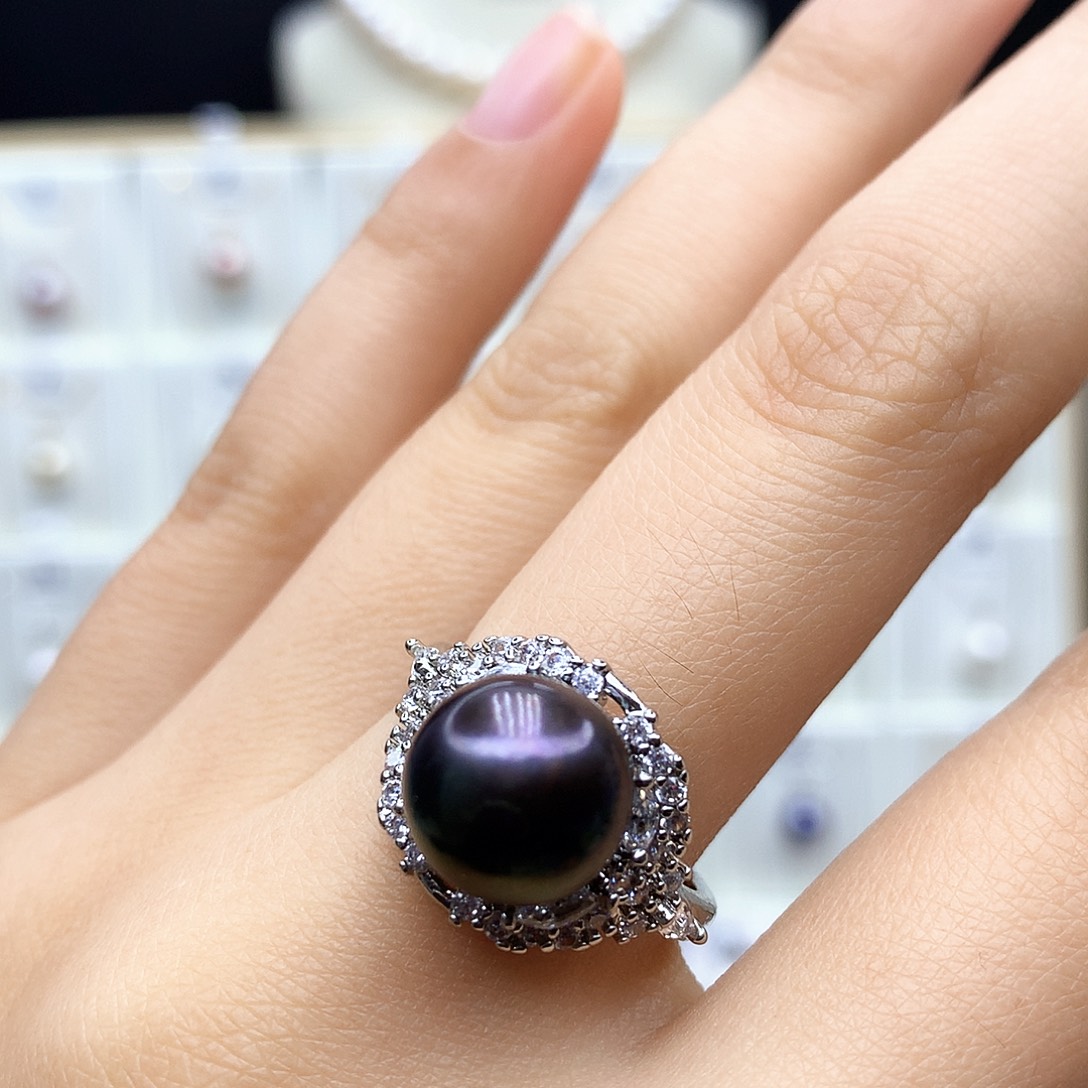 淡水珍珠合金颈饰