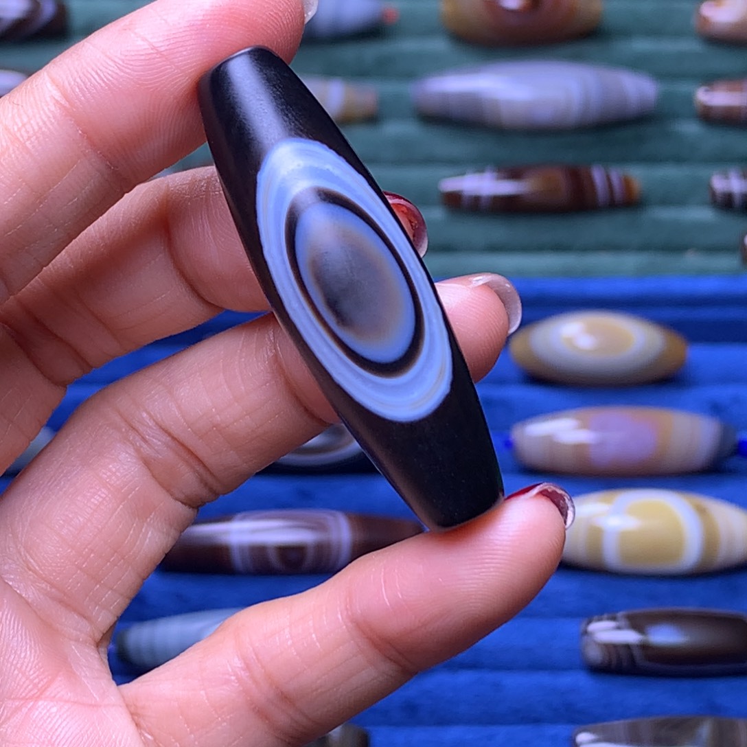 J***楊玛瑙/玉髓未镶嵌颈饰