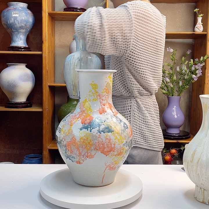 摆件416 景德镇陶瓷艺术精品