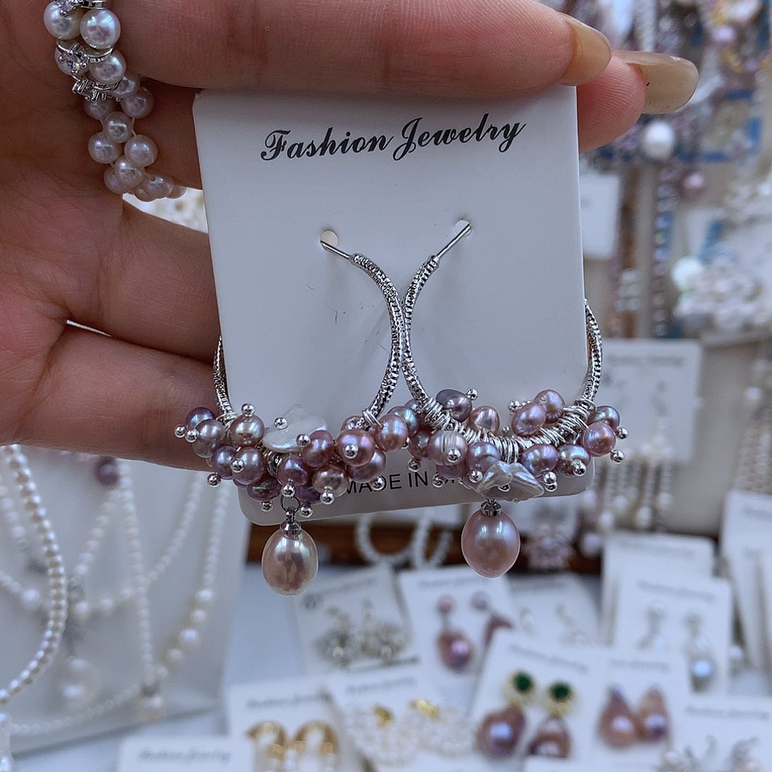 项链18K金镶嵌淡水珍珠