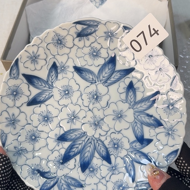 柒喜美瓷 只售正品很好看的盘子