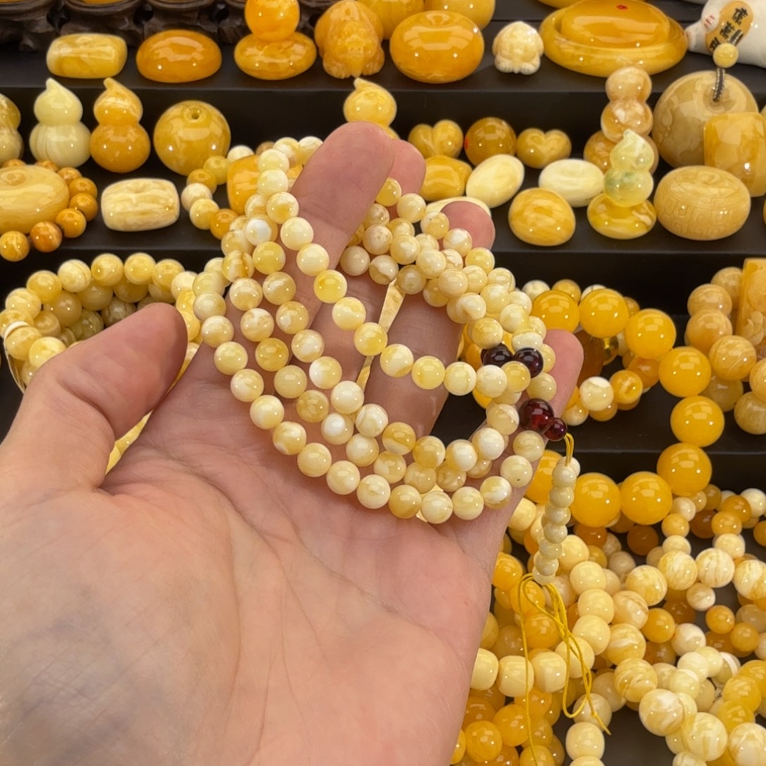 琥珀未镶嵌裸石琥珀蜜蜡