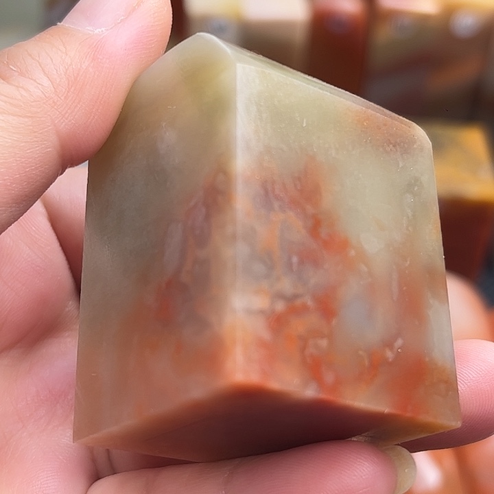 老挝石老挝保利石印章