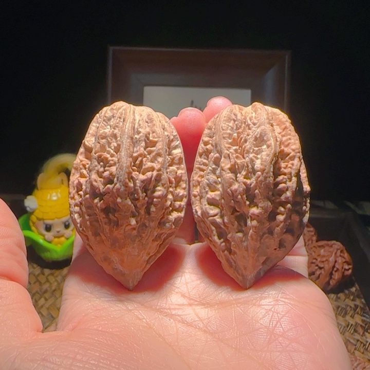 文玩核桃吊坠米子48