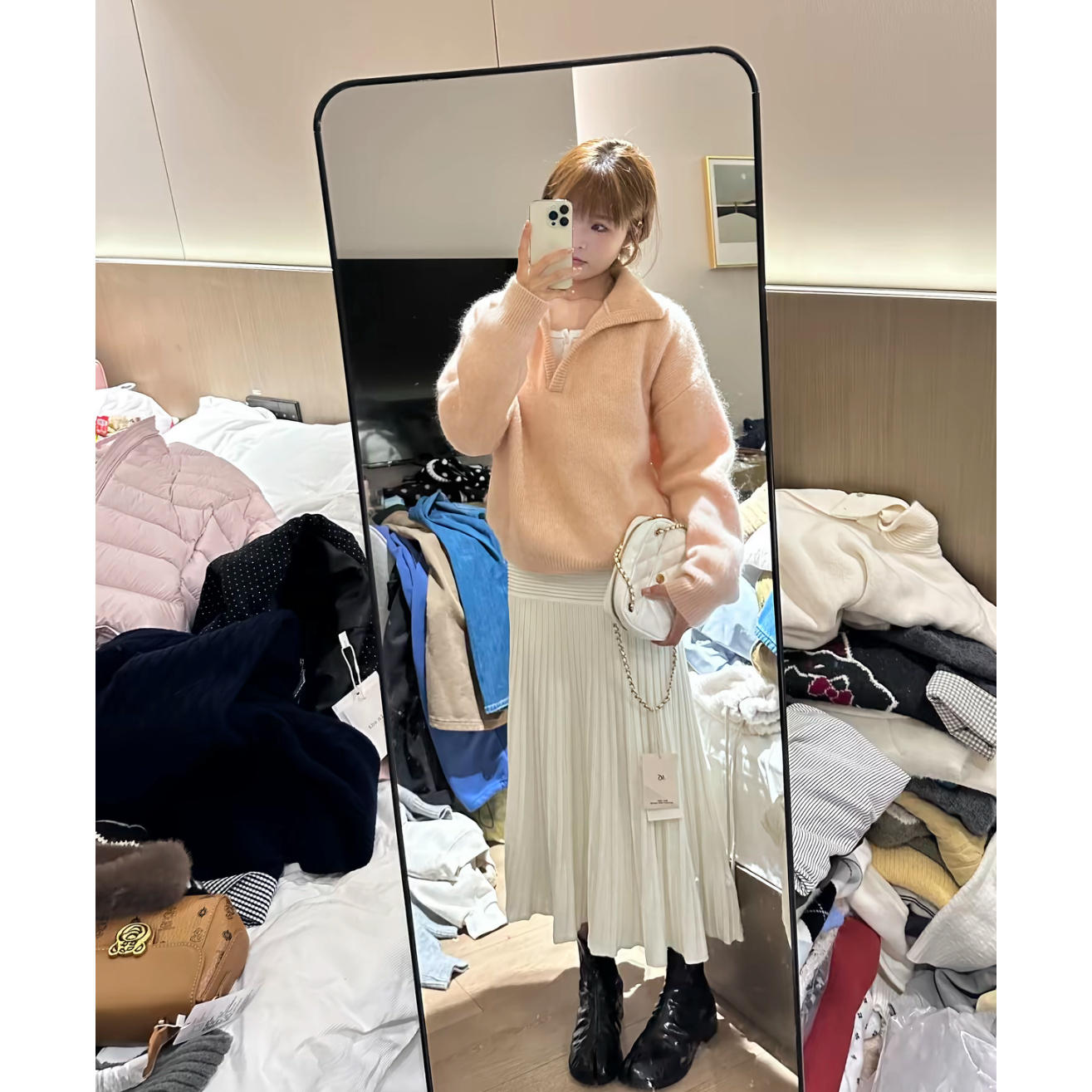 【G201-G300】 炫妹子 韩系设计款小众高级感气质女装1206