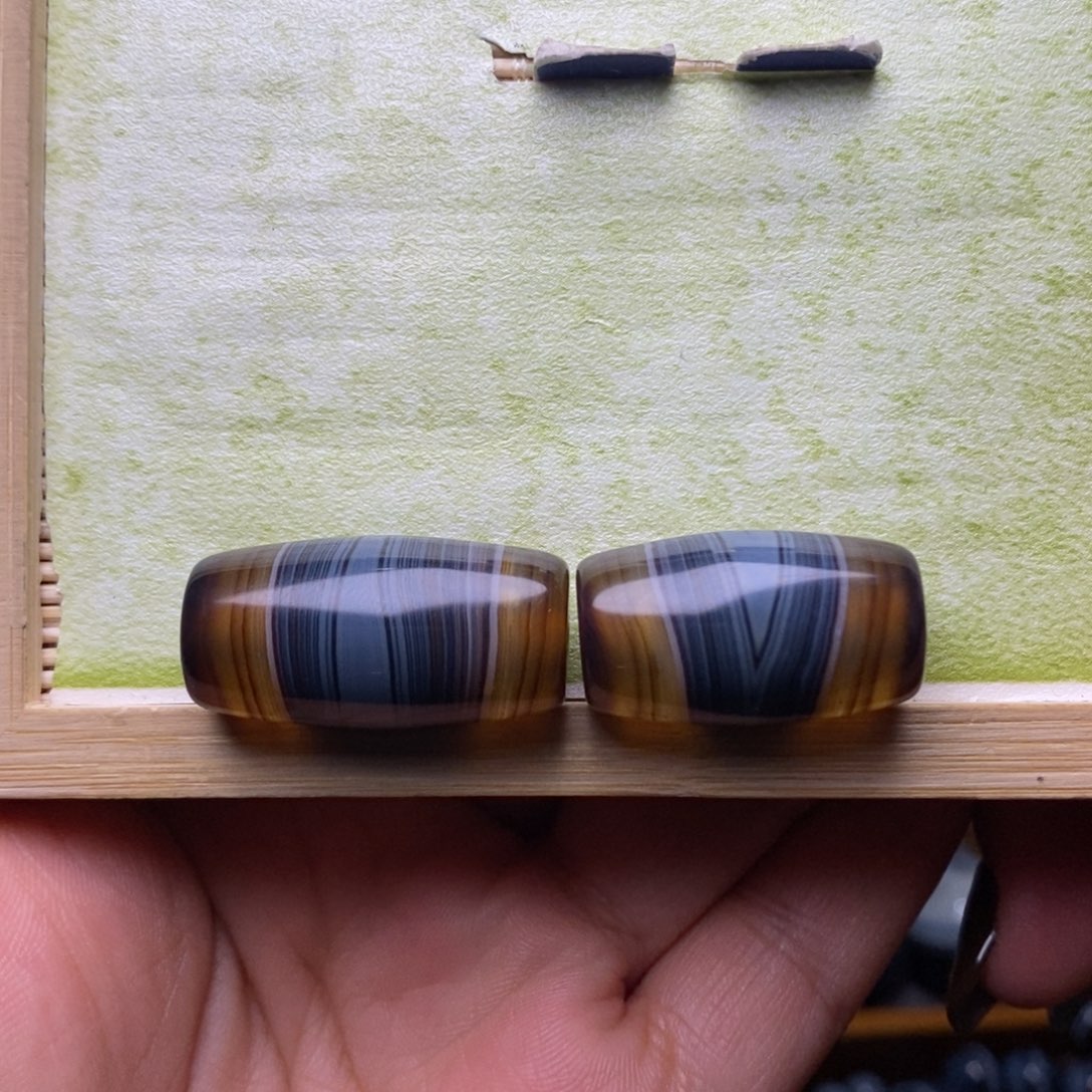 老***）玛瑙/玉髓未镶嵌珠宝半成品