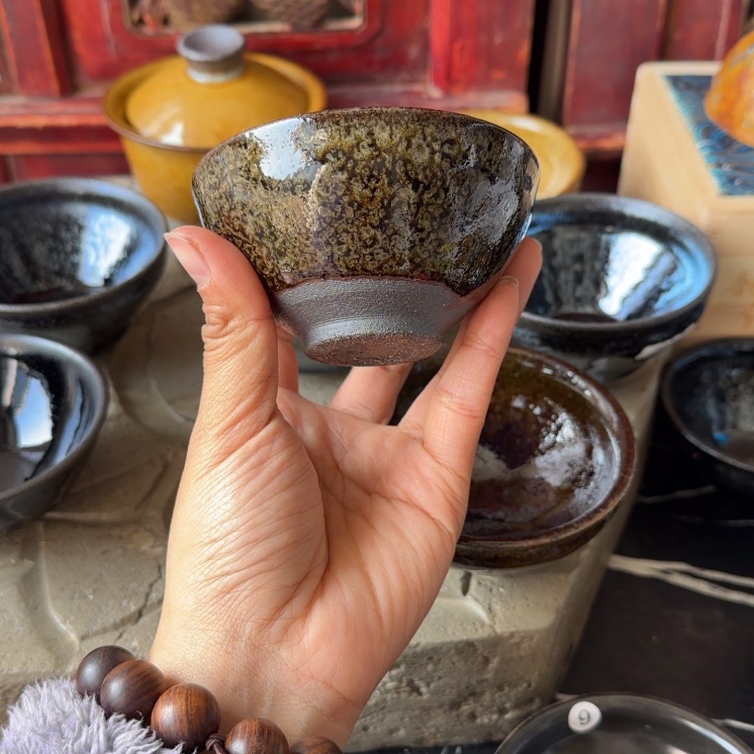 茶盏18 璞韵潭龙窑柴烧