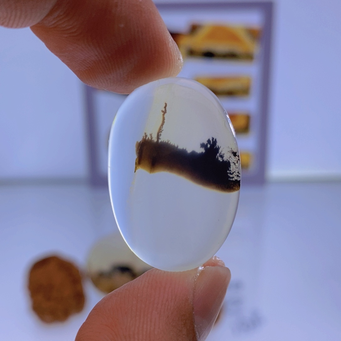 玛瑙/玉髓吊坠(不含链)未镶嵌510