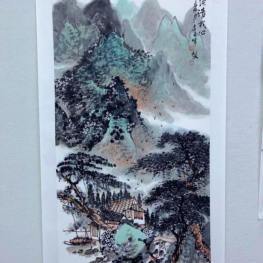 国画李文峰经典作品