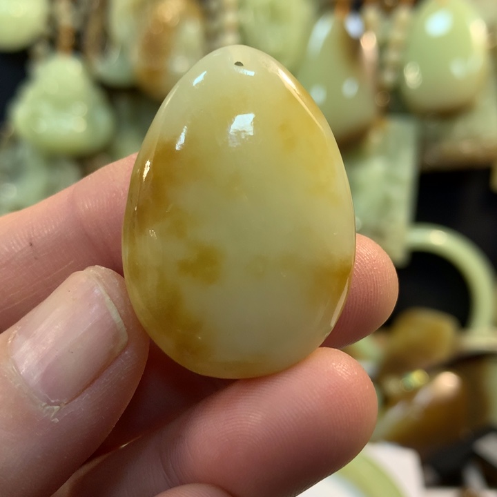 和田玉挂件未镶嵌