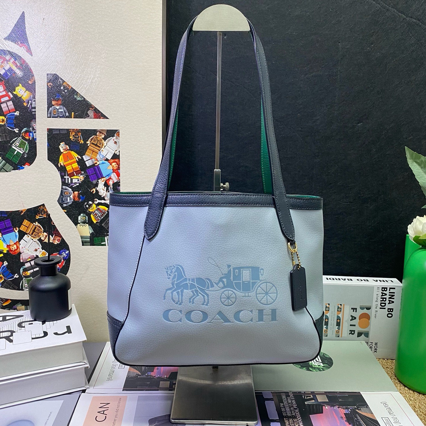 95新 COACH/蔻驰 23447单肩包27*23