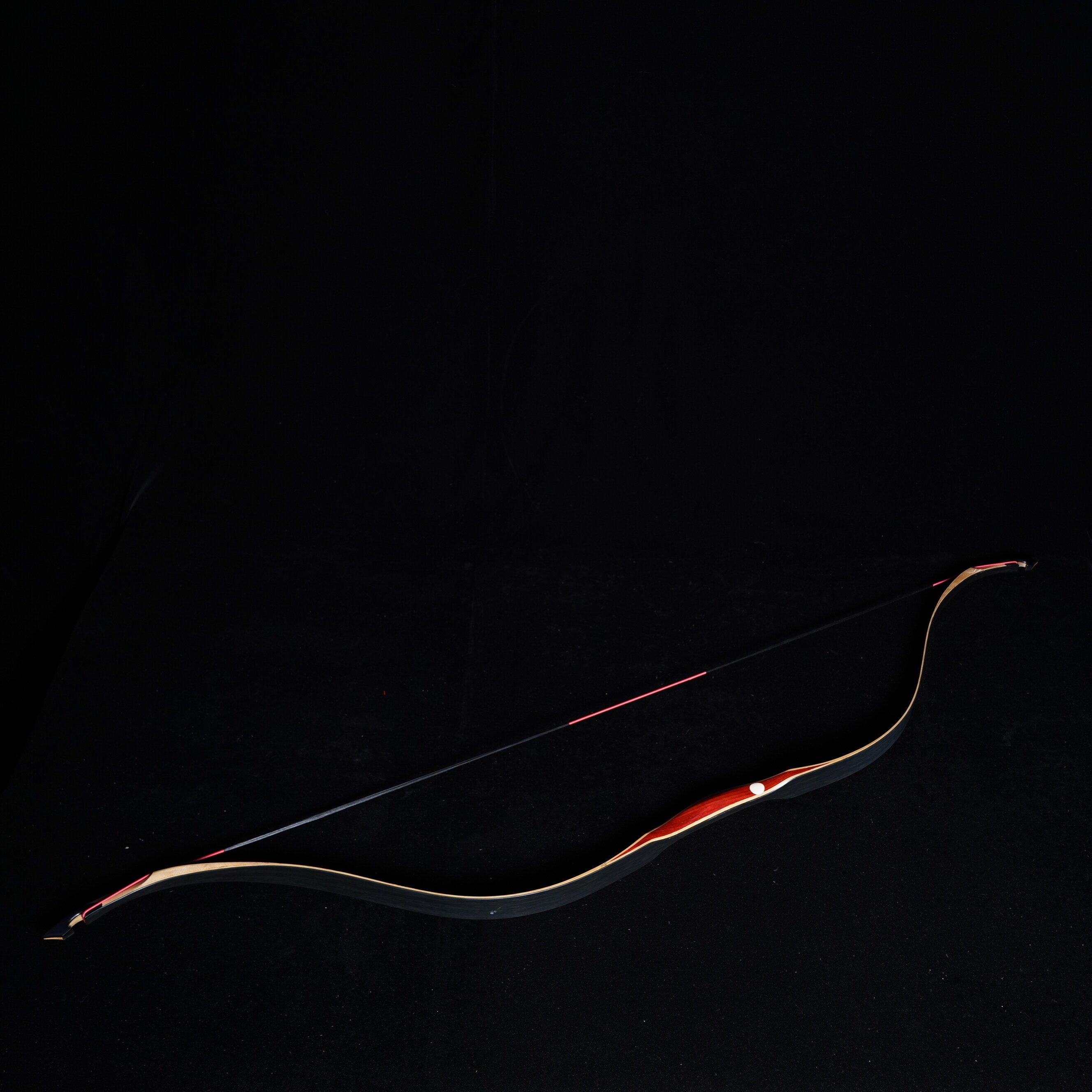 意在优选 层压传统开元弓 适合骑射速射携带方便 箭速高 弦长132