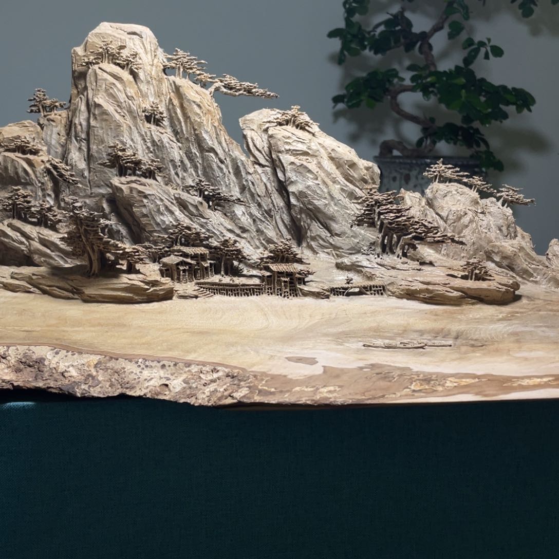 楠木用****2摆件工艺品摆件