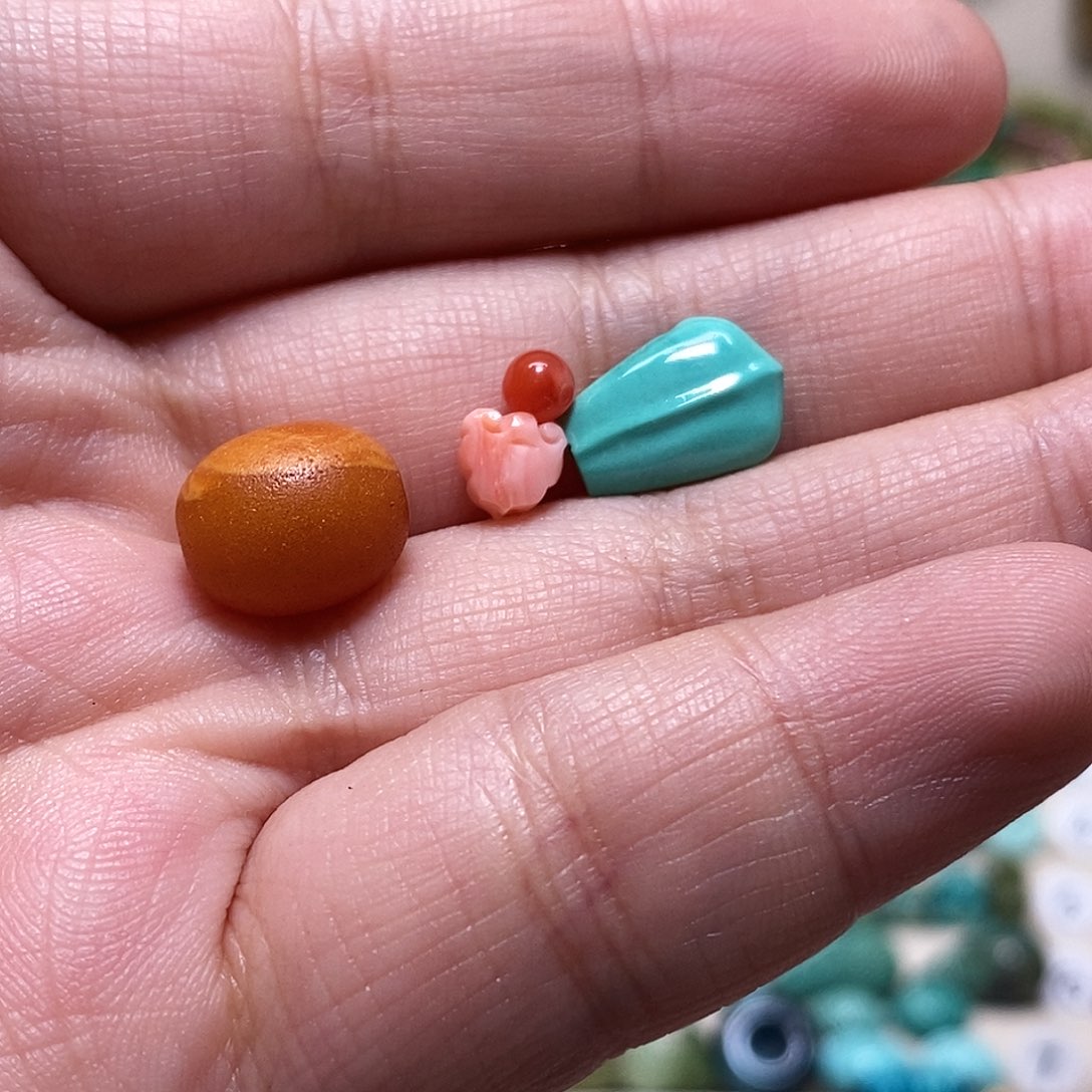 南红玛瑙未镶嵌配饰