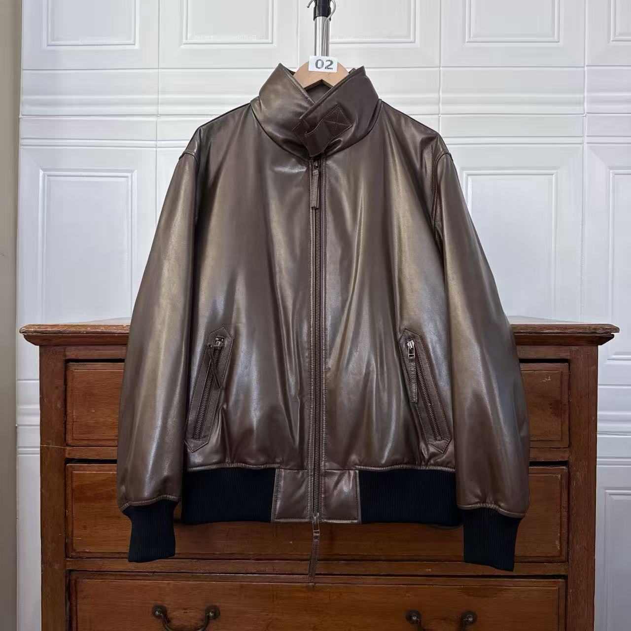 真皮 男士夹克外套 02 120-140斤