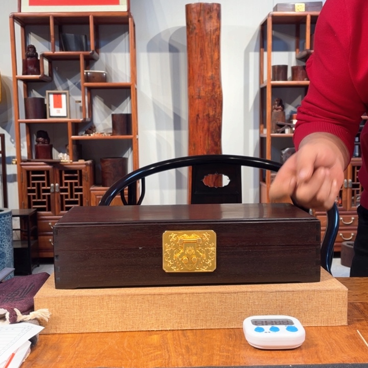 檀香紫檀（小叶紫檀）大书盒