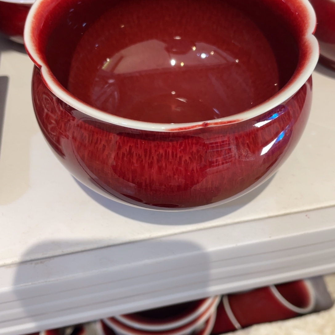 山***肆清欢雅玩原矿郎红