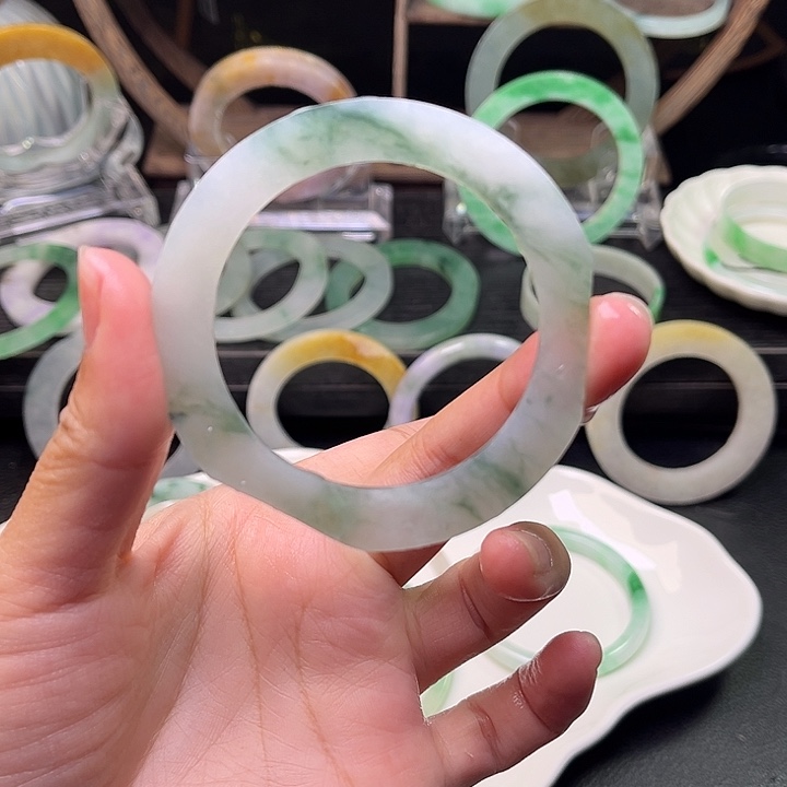 洛***暖定制翡翠未镶嵌翡翠