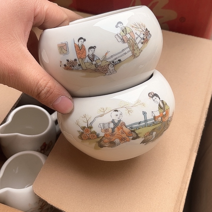 摆件，烧制问题都是正常的哈，29