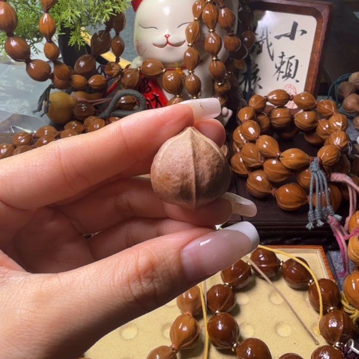 手串/手链橄榄核褚*梅林铁核25三通不退不换
