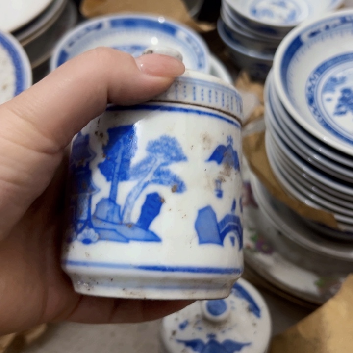 景德镇陶瓷高温瓷温酒器